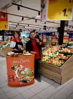 Proef de appels van BelOrta!